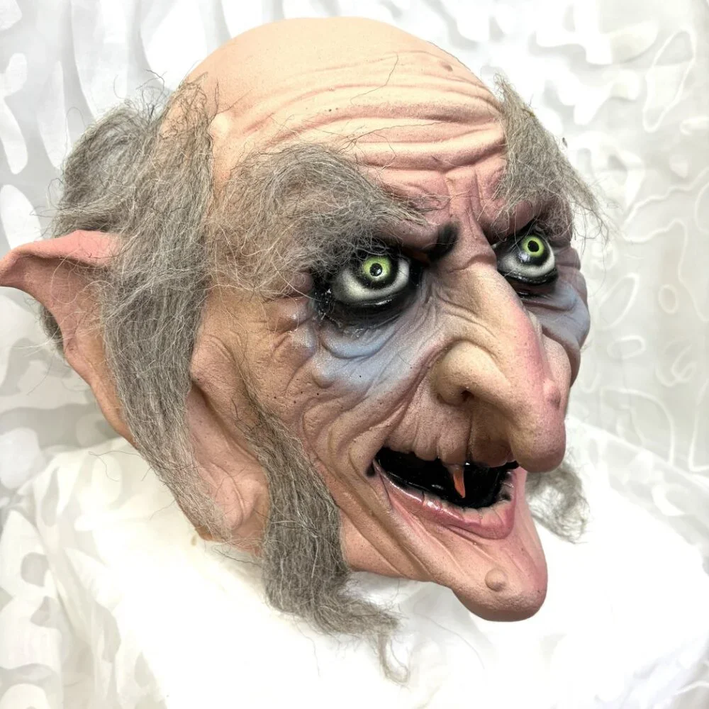 Letcher Mask Distortions Unlimited Vintage 80’s -90’s Collectible NWT